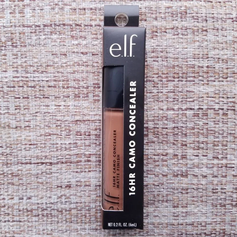 💋 4 for $12 ELF 16 HR Camo Concealer Rich Cocoa e.l.f. #85857, New, Unopened